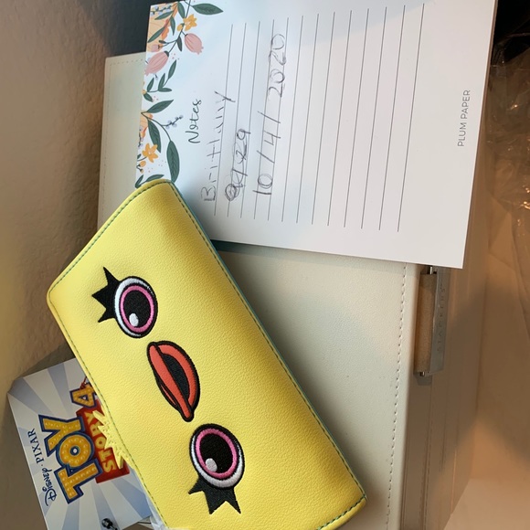 New with tags Ducky/Bunny tote and matching wallet - Picture 4 of 4